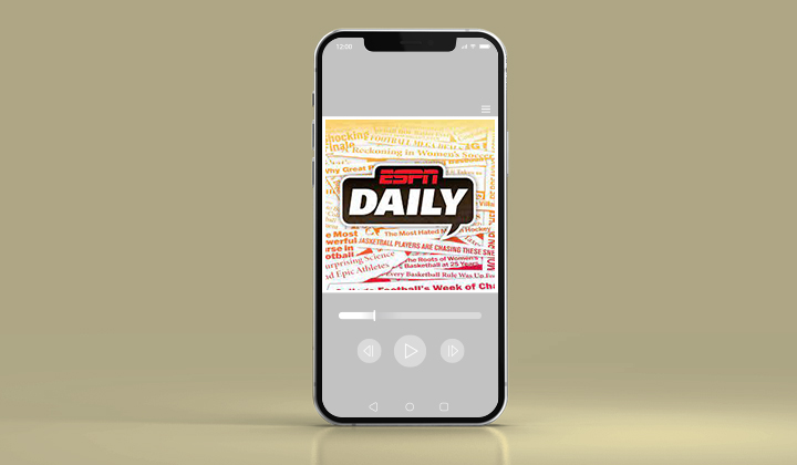 پادکست ورزشی؛ بهترینها درباره علم ورزش، اخبار و حاشیههای جذاب 15 پادکست ورزشی ESPN Daily