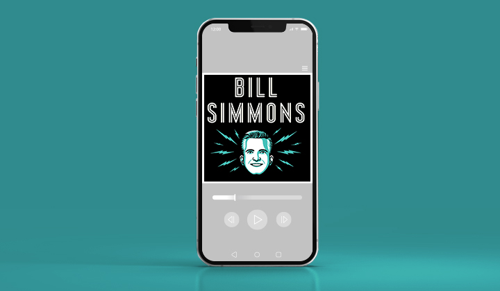 پادکست ورزشی؛ بهترینها درباره علم ورزش، اخبار و حاشیههای جذاب 14 پادکست ورزشی The Bill Simmons Podcast