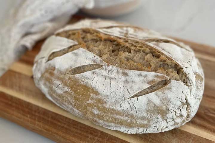نان با خمیر ترش؛ ارزش غذایی، فواید و طرز تهیه خمیر ترش 1 هضم نان خمیر ترش آسانتر است
