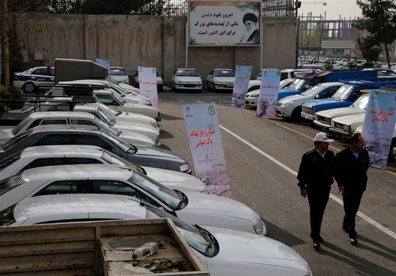 ترخیص ماشین از پارکینگ راهور 1 مراحل ترخیص خودرو از پارکینگ