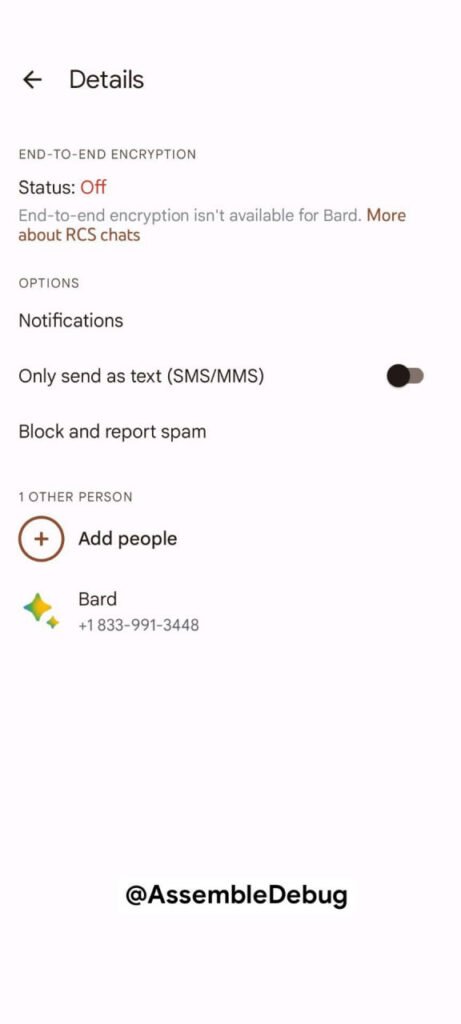 1705808650 219 گوگل انگارً هوش مصنوعی بارد را به Google Messages می‌آورد