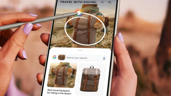 قابلیت Circle to Search برای جستجوی بهتر در گوگل به گلکسی اس ۲۴ می‌آید