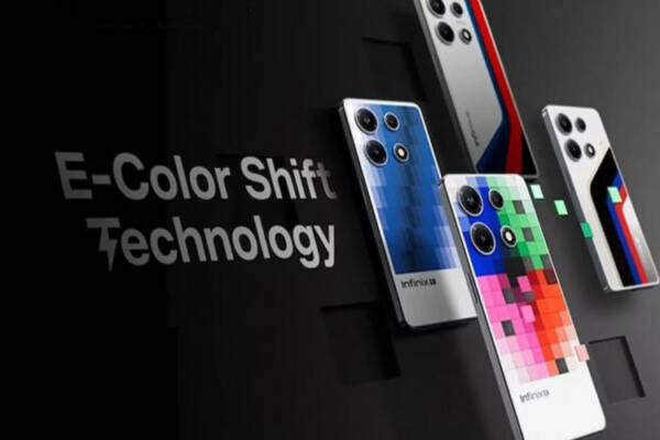 فناوری E-Color اینفینیکس امکان تحول رنگ پنل پشتی گوشی را فراهم میکند 1 فناوری E-Color اینفینیکس امکان تغییر رنگ پنل پشتی گوشی را فراهم میکند