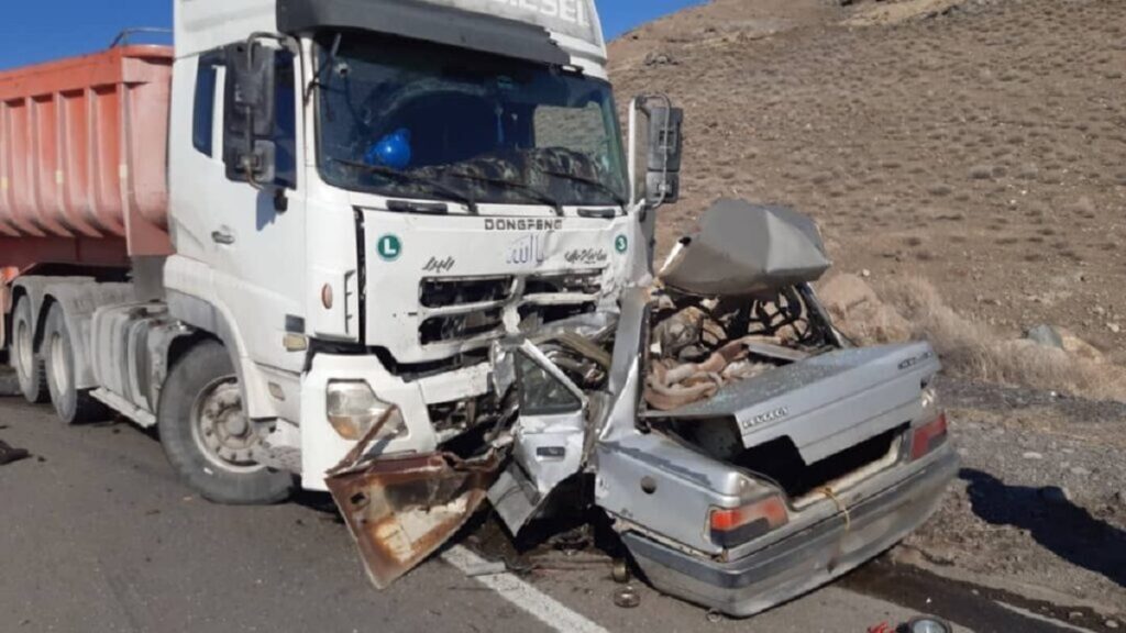 نرخ جریمه رانندگی تخلفات حادثه‌ساز