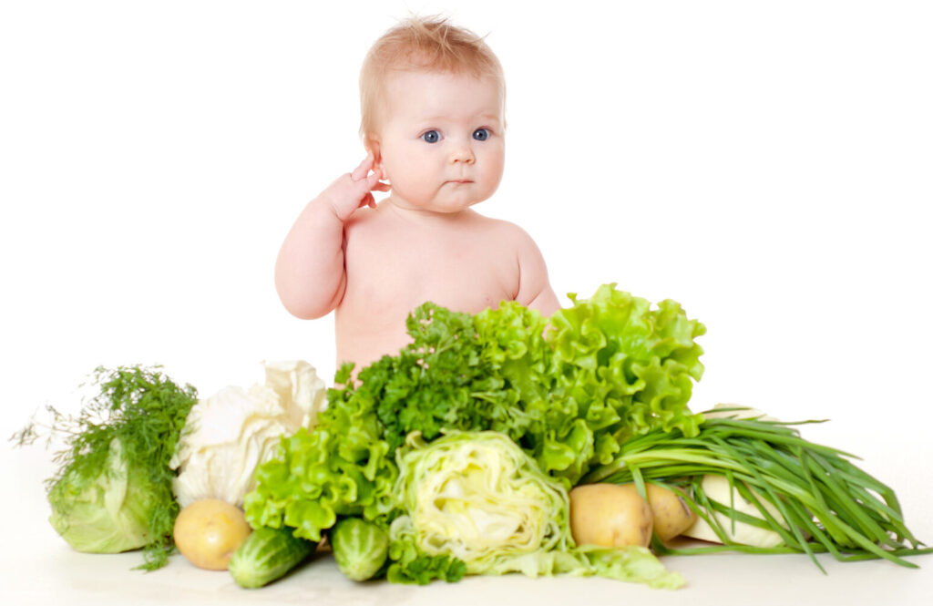 غذا و بین وعده کودک یک ساله + غذای سریع برای کودک یک ساله_ستاره شو 2 سبزیجات برای کودک