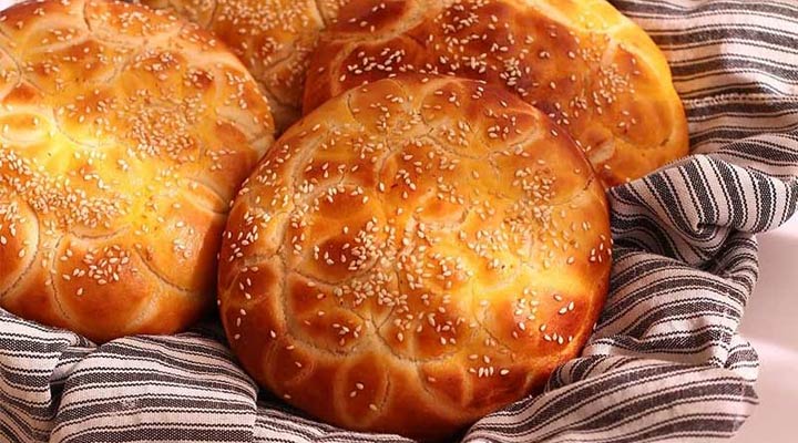 هر کف دست نان چه مقدار کالری دارد ؟_ستاره شو 2 نان شیرمال چقدر کالری دارد