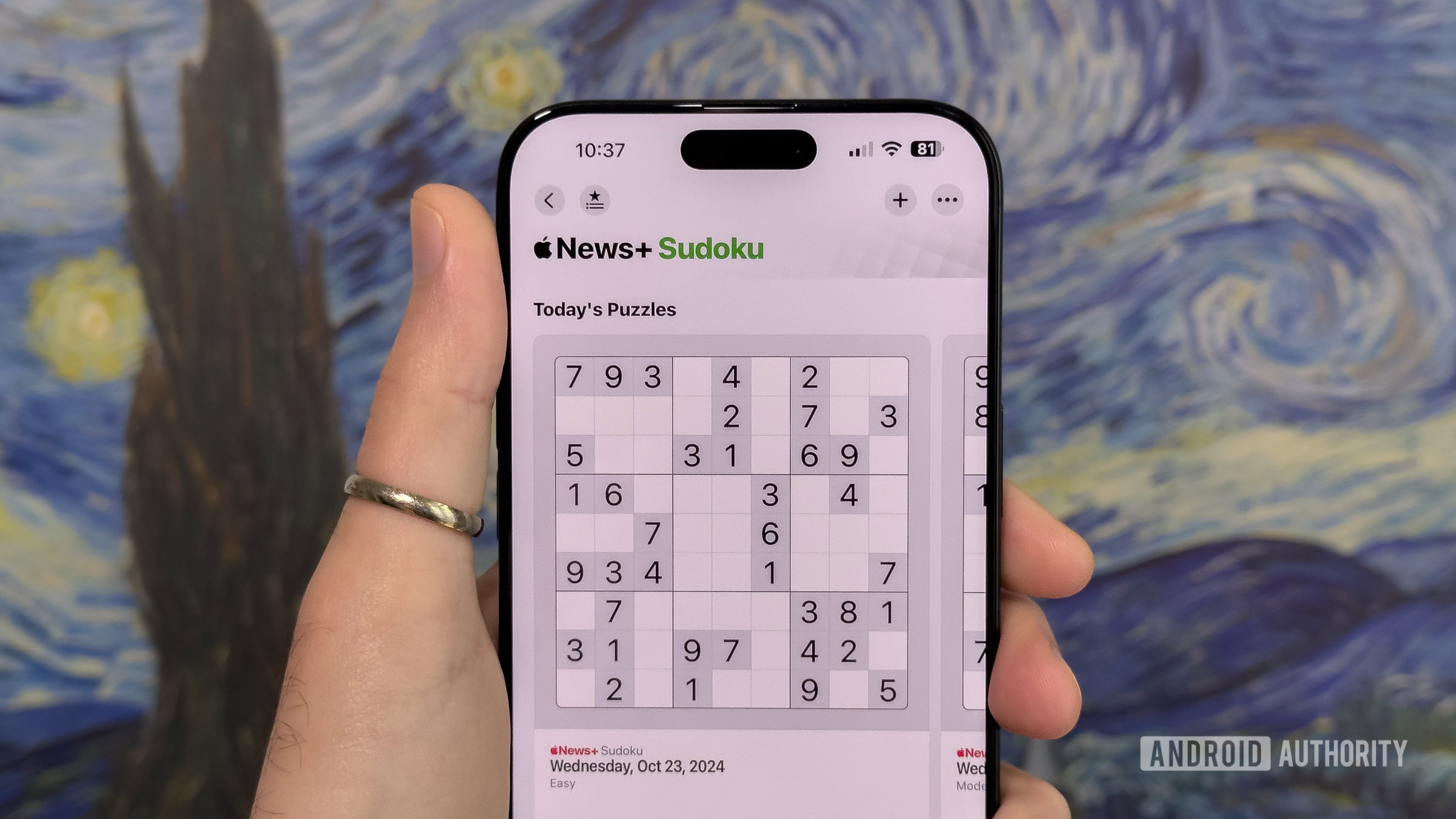 بهترین بازی های فکری آیفون برای بزرگسالان_ستاره شو 4 بازی فکری Sudoku