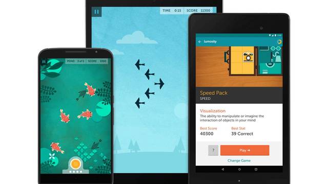 بهترین بازی های فکری آیفون برای بزرگسالان_ستاره شو 8 بازی فکری Lumosity